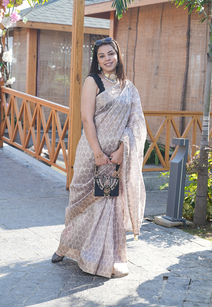 Cotton Silk Saree