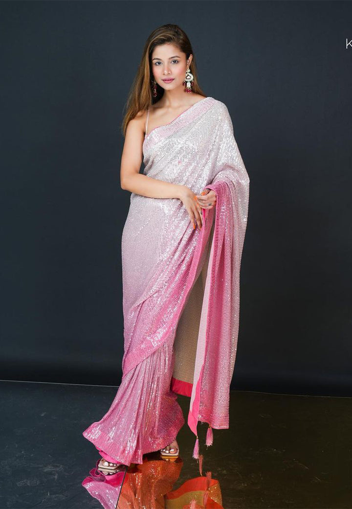 Sequin Saree