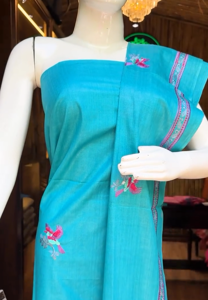 Sky Blue suit
